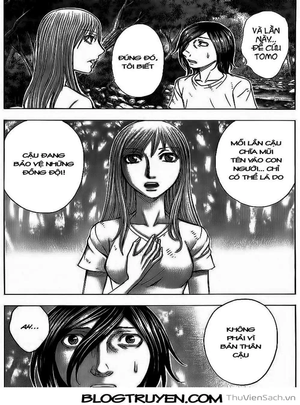 Truyện Tranh Đảo Tự Sát - Suicide Island trang 3