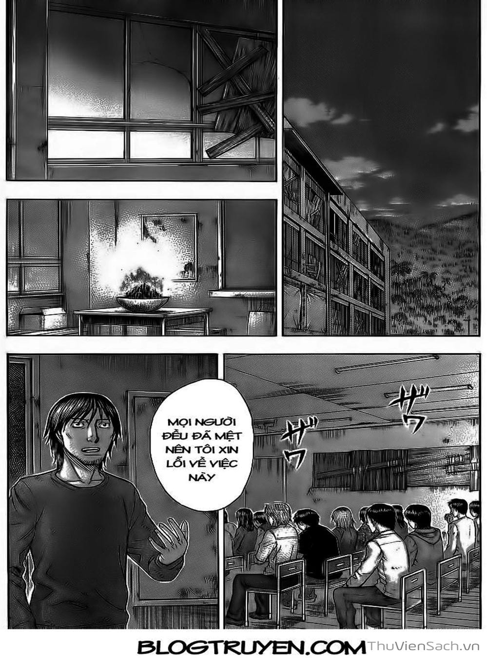 Truyện Tranh Đảo Tự Sát - Suicide Island trang 3