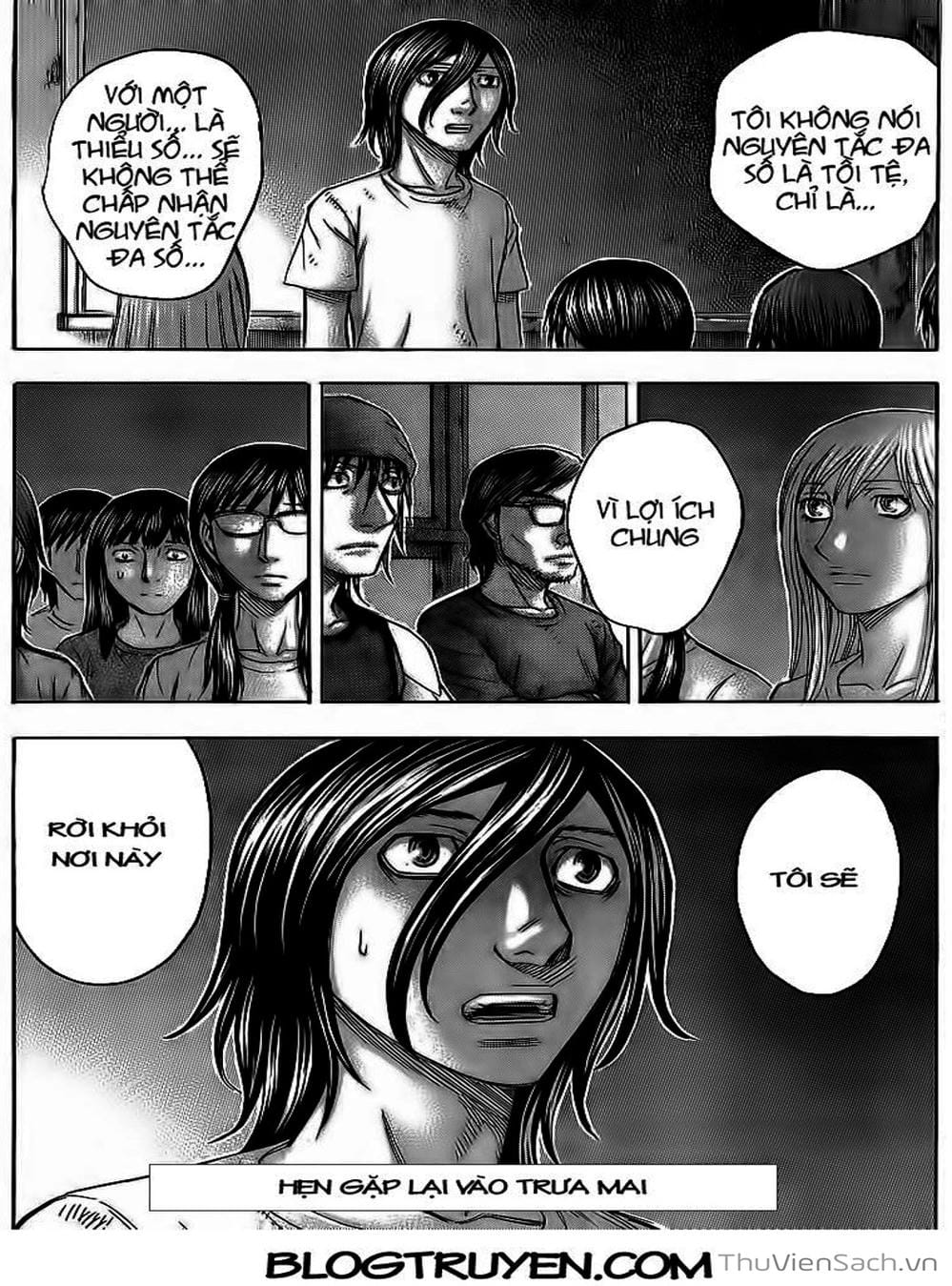 Truyện Tranh Đảo Tự Sát - Suicide Island trang 3