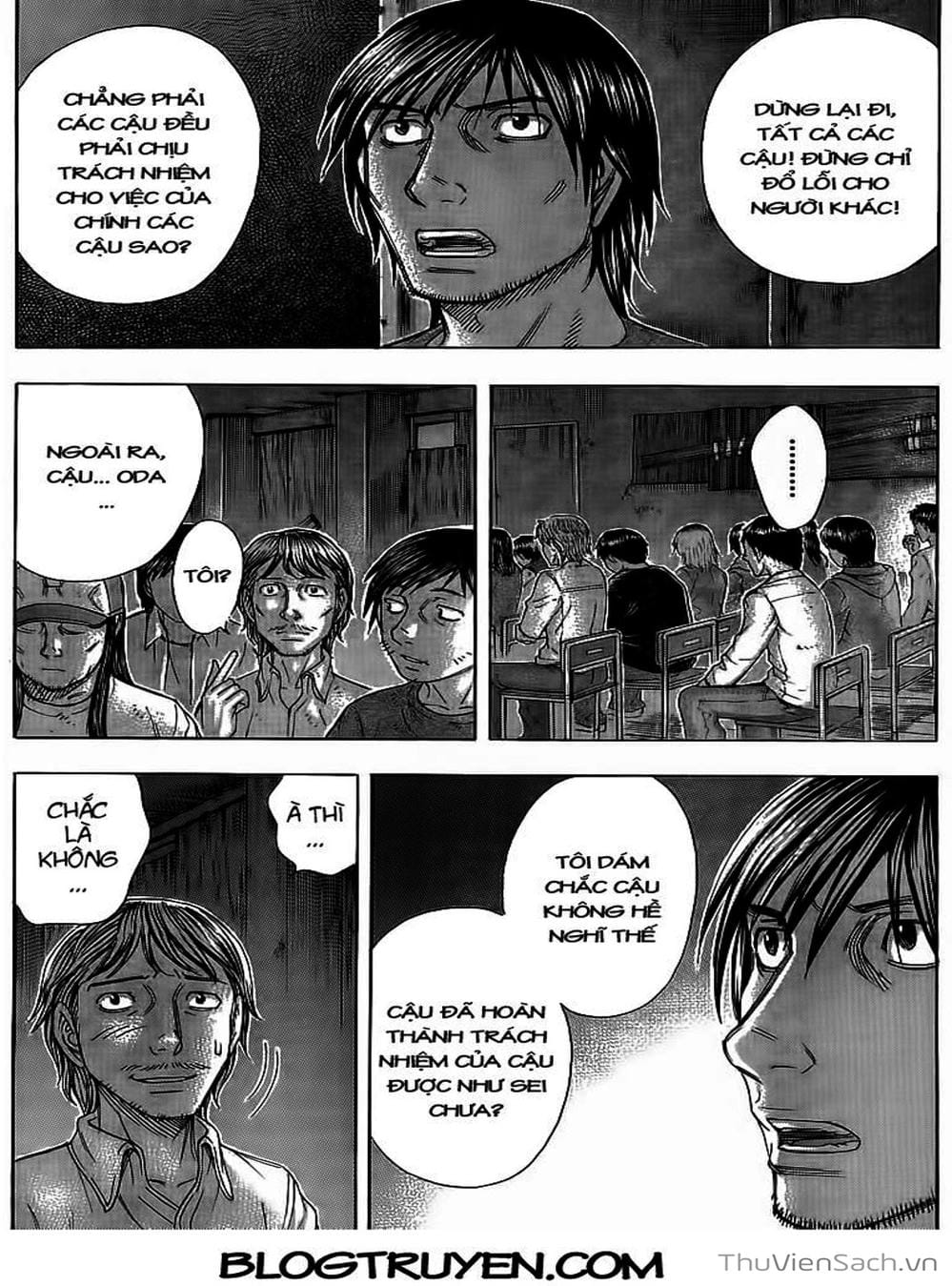 Truyện Tranh Đảo Tự Sát - Suicide Island trang 3