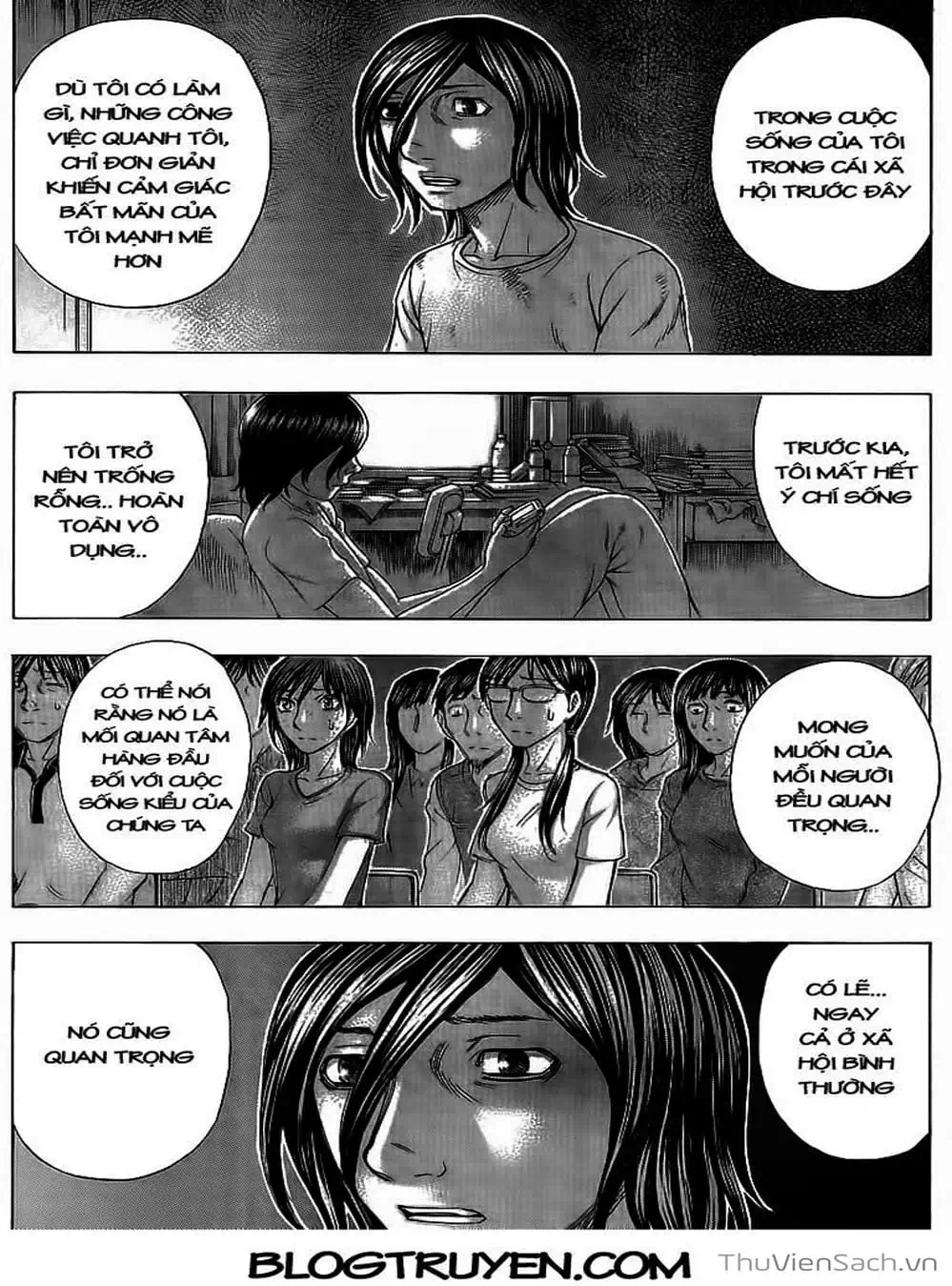 Truyện Tranh Đảo Tự Sát - Suicide Island trang 3