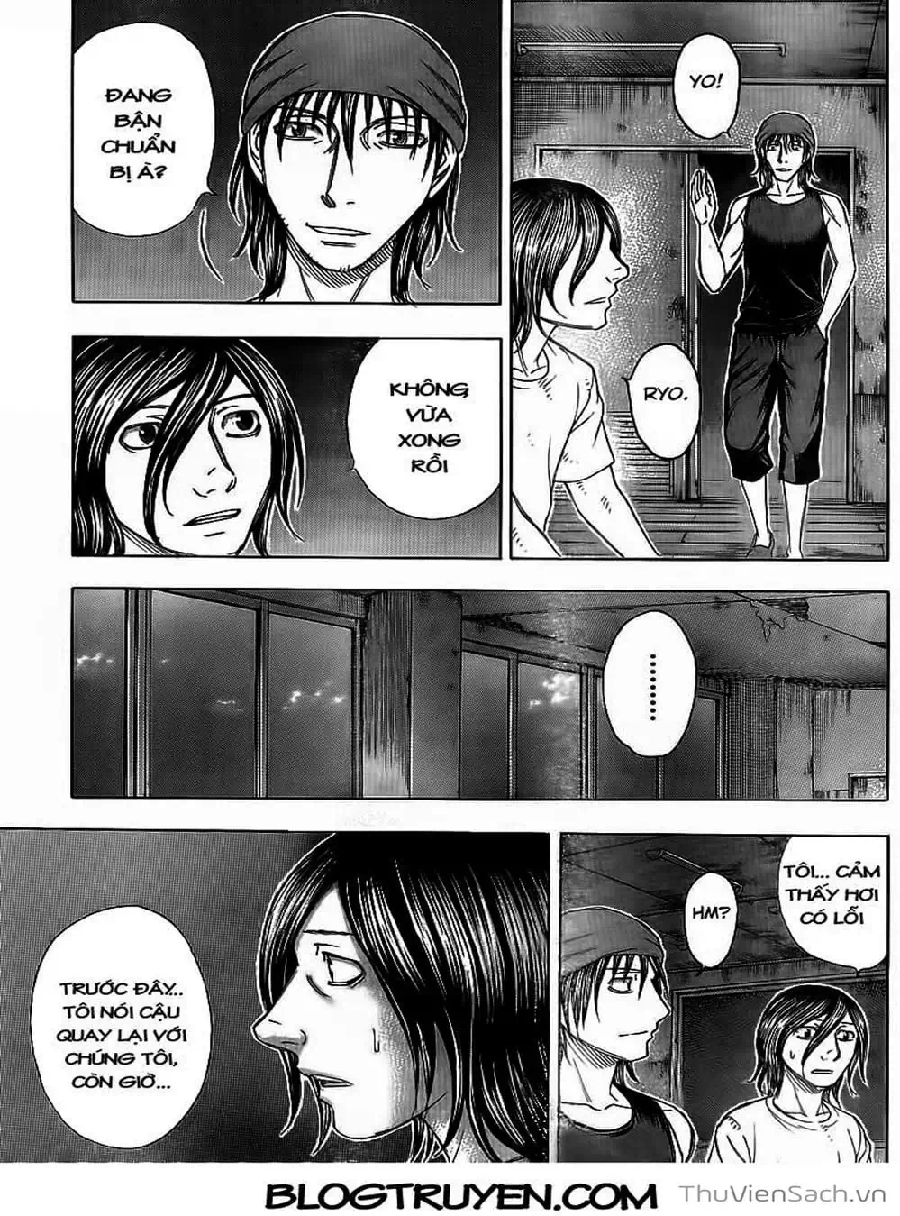 Truyện Tranh Đảo Tự Sát - Suicide Island trang 3