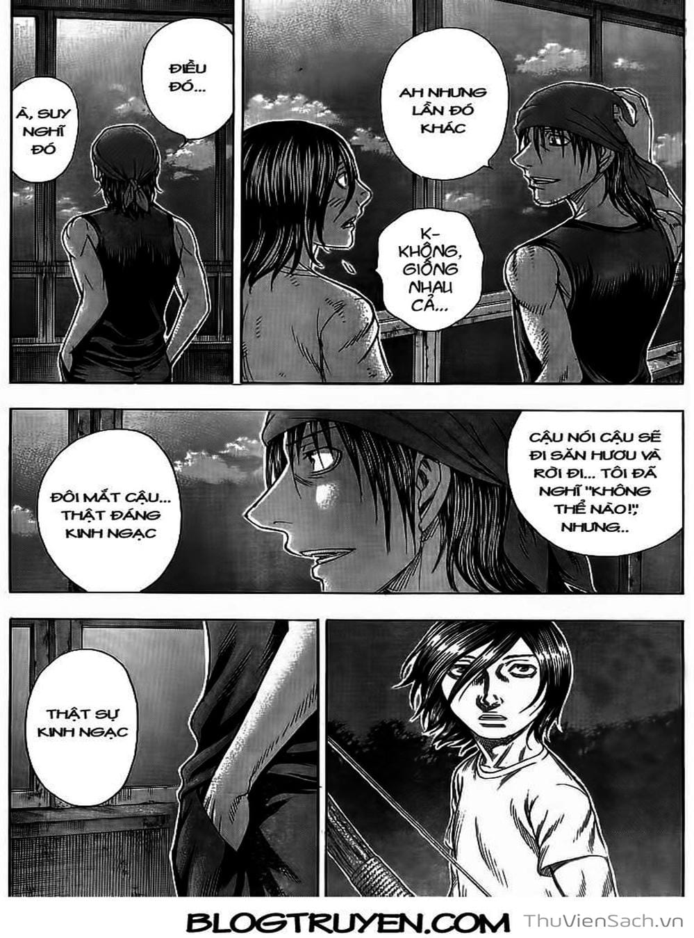 Truyện Tranh Đảo Tự Sát - Suicide Island trang 3