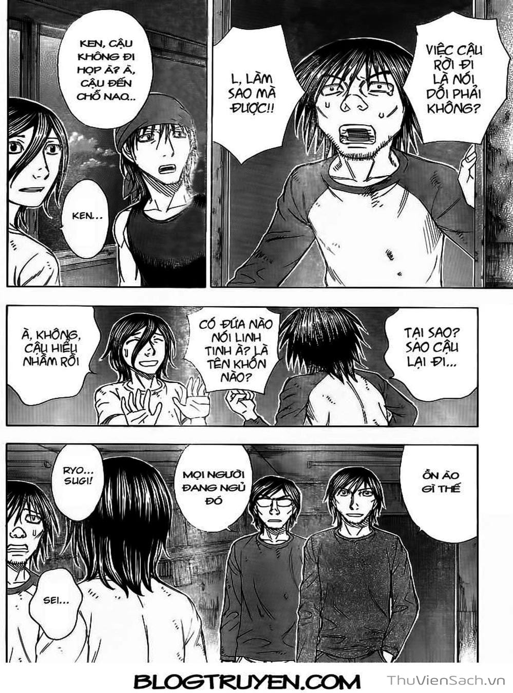 Truyện Tranh Đảo Tự Sát - Suicide Island trang 3