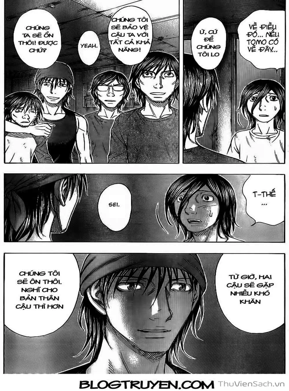 Truyện Tranh Đảo Tự Sát - Suicide Island trang 3