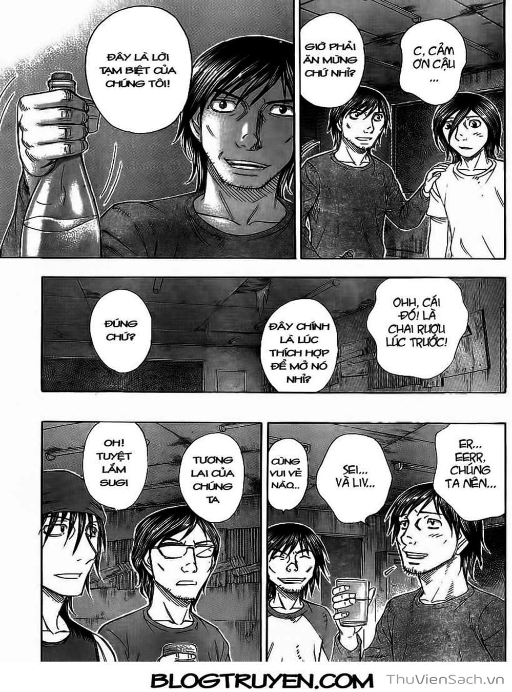 Truyện Tranh Đảo Tự Sát - Suicide Island trang 3