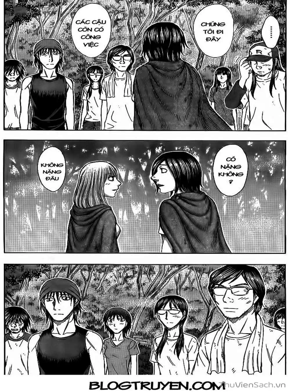 Truyện Tranh Đảo Tự Sát - Suicide Island trang 3