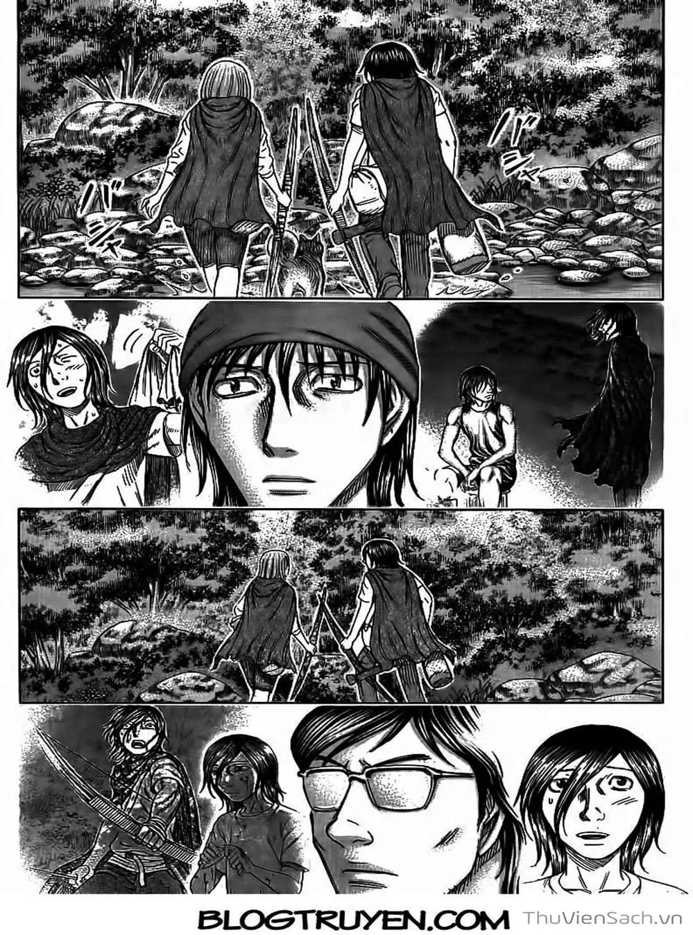 Truyện Tranh Đảo Tự Sát - Suicide Island trang 3