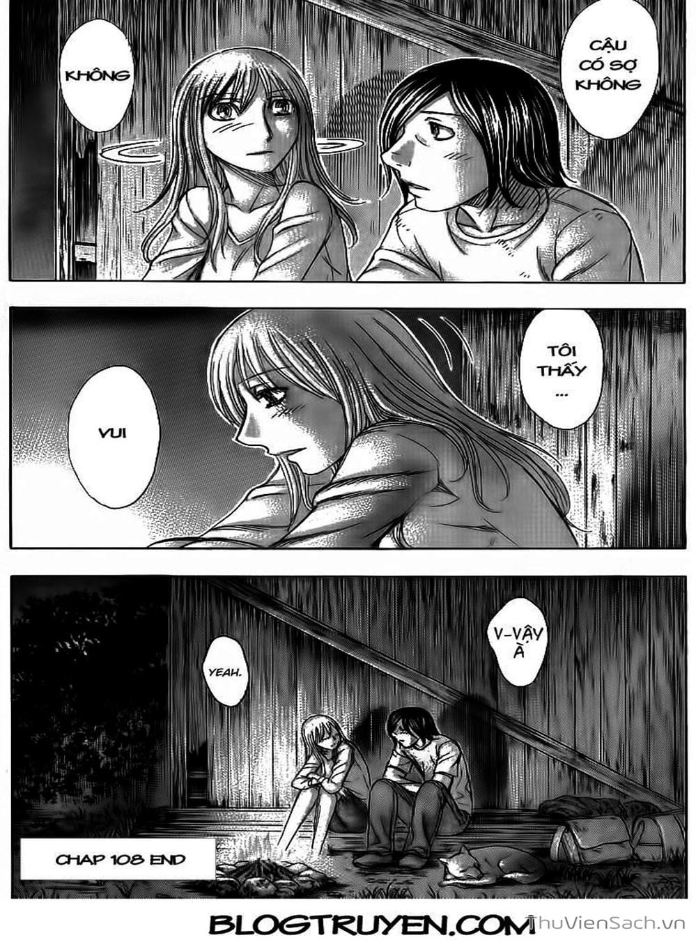 Truyện Tranh Đảo Tự Sát - Suicide Island trang 3