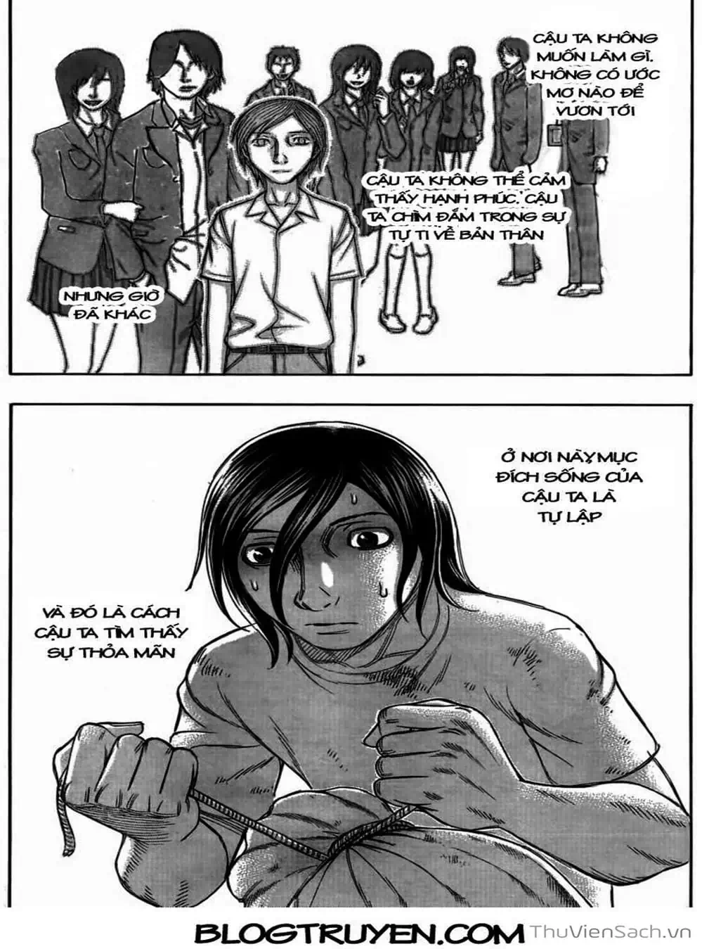 Truyện Tranh Đảo Tự Sát - Suicide Island trang 3