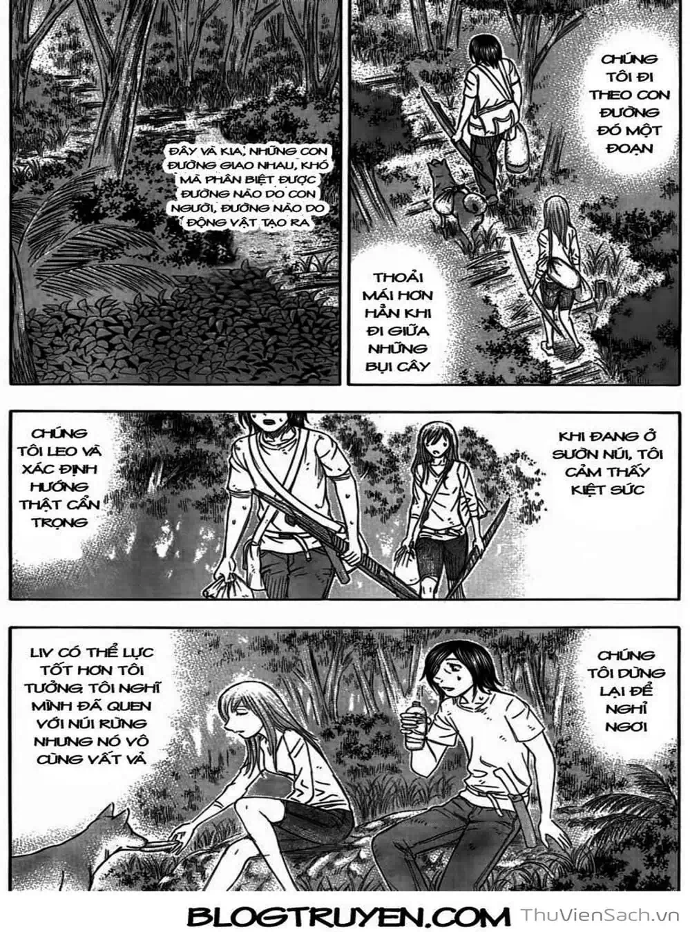 Truyện Tranh Đảo Tự Sát - Suicide Island trang 3