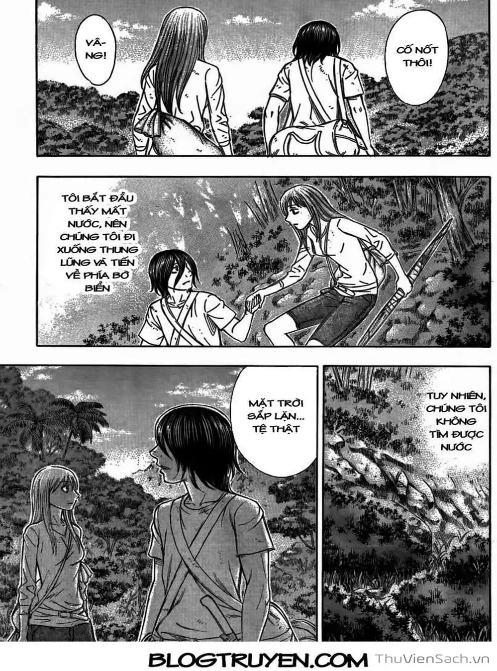 Truyện Tranh Đảo Tự Sát - Suicide Island trang 3