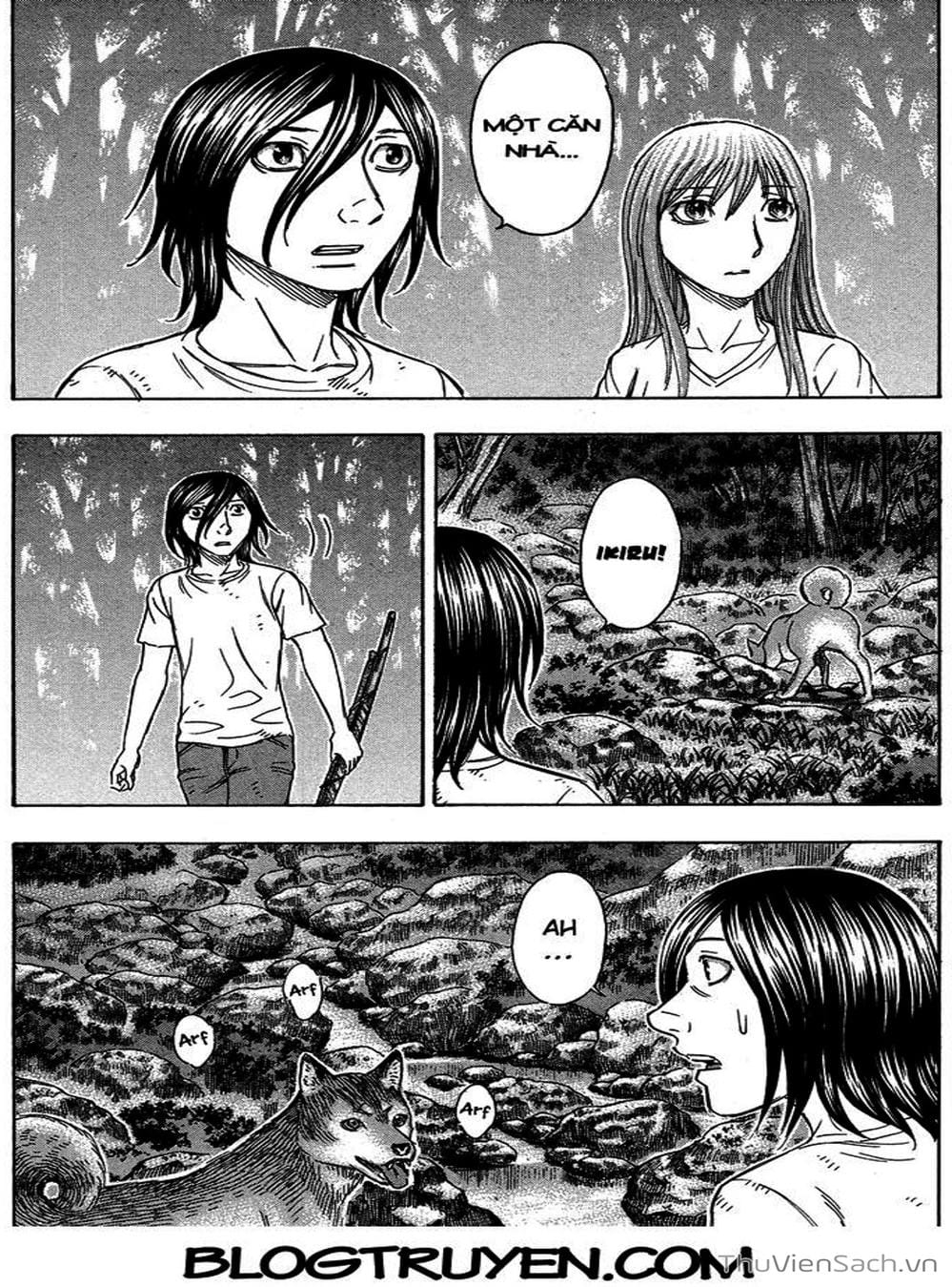 Truyện Tranh Đảo Tự Sát - Suicide Island trang 3