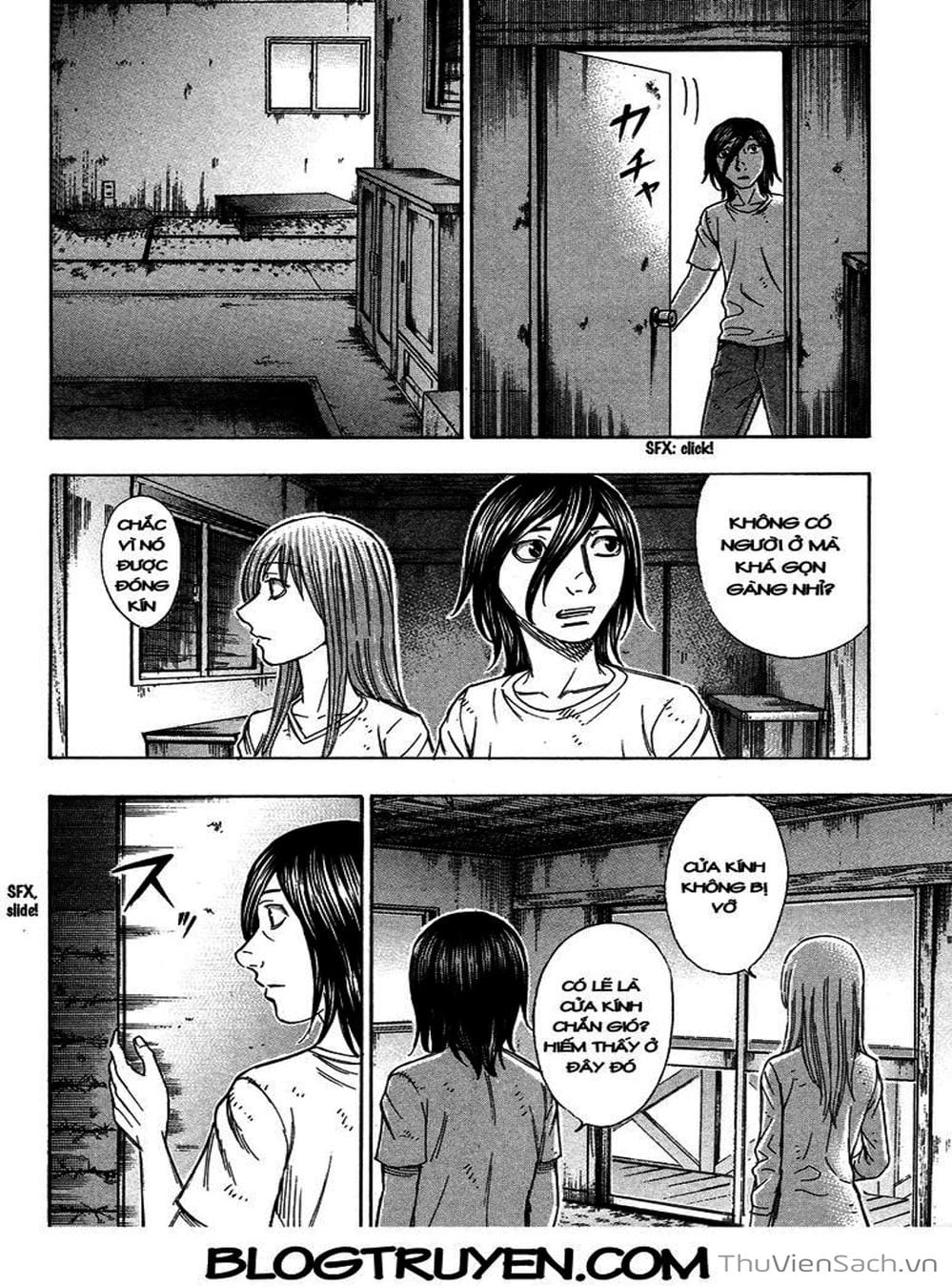 Truyện Tranh Đảo Tự Sát - Suicide Island trang 3