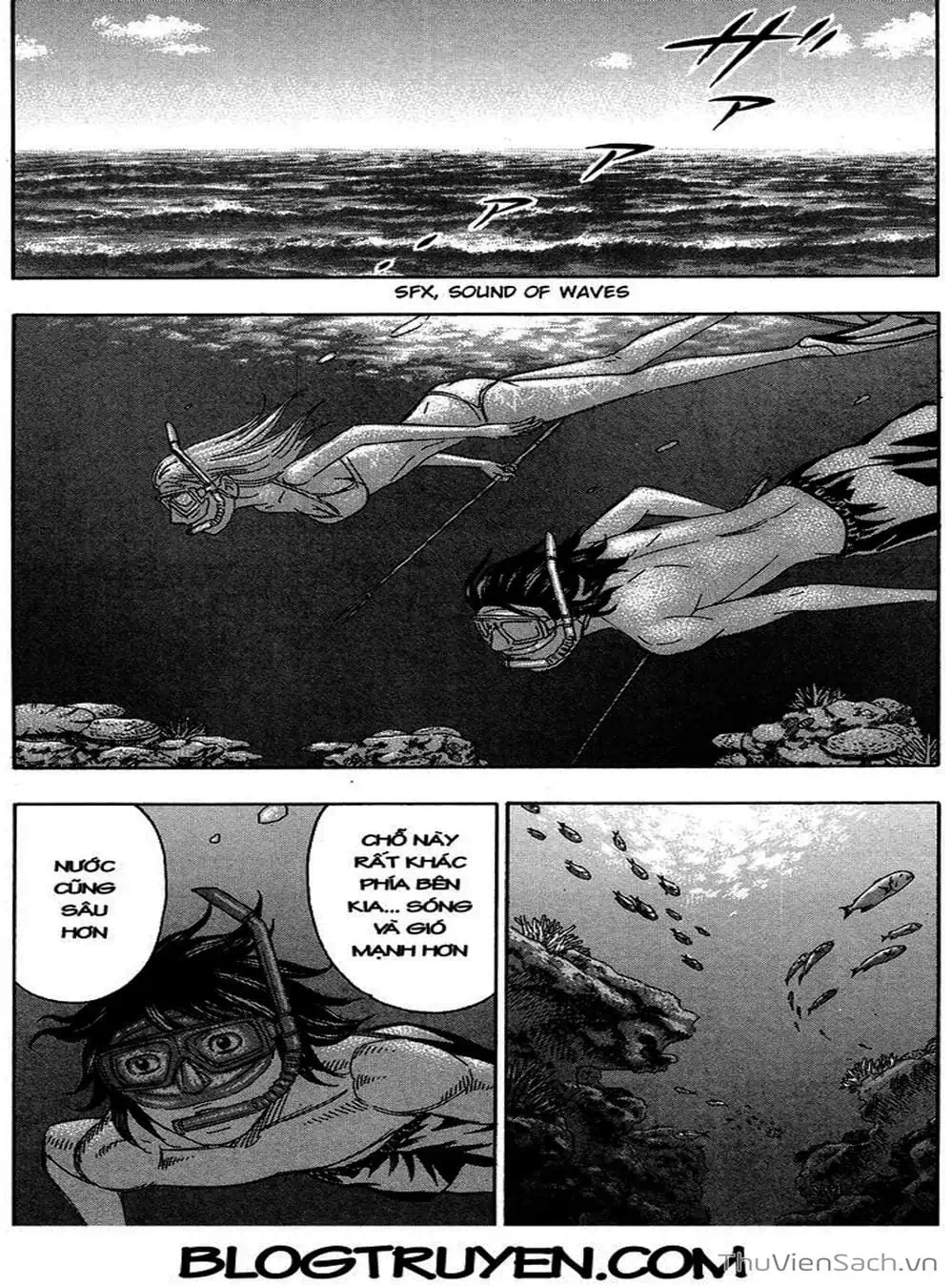 Truyện Tranh Đảo Tự Sát - Suicide Island trang 3