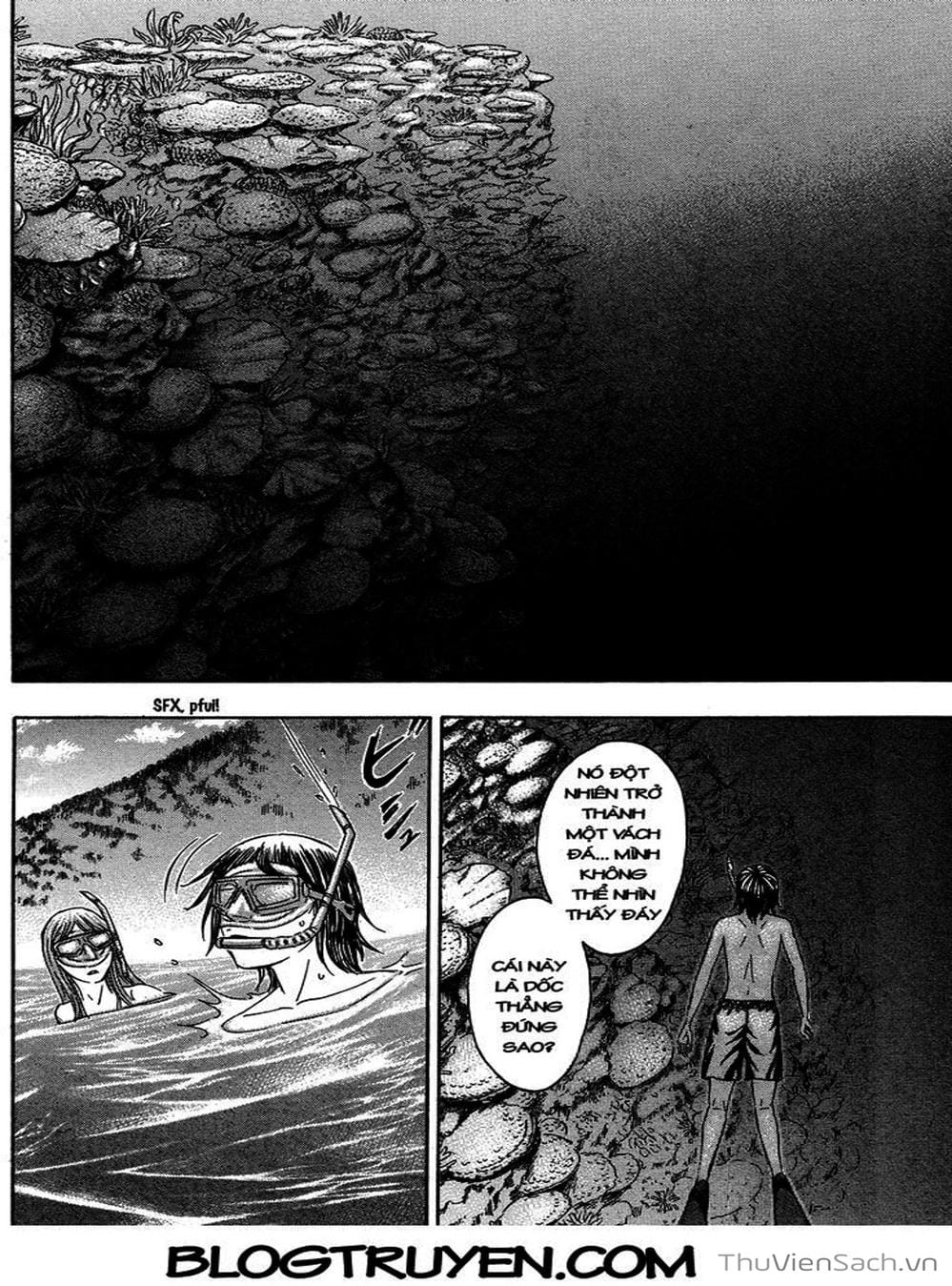 Truyện Tranh Đảo Tự Sát - Suicide Island trang 3