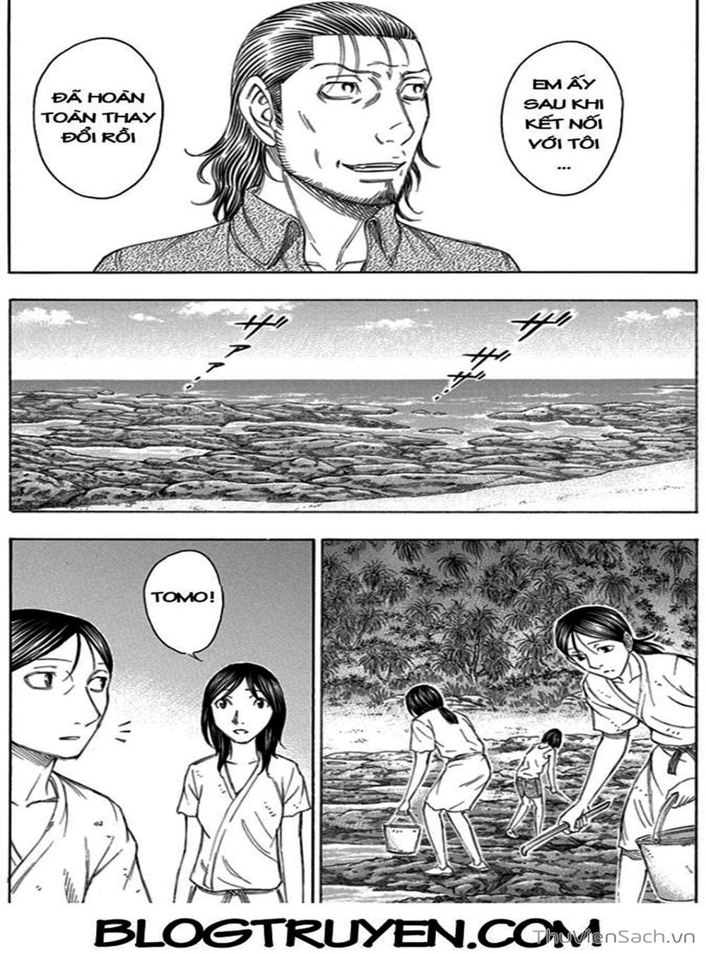 Truyện Tranh Đảo Tự Sát - Suicide Island trang 3
