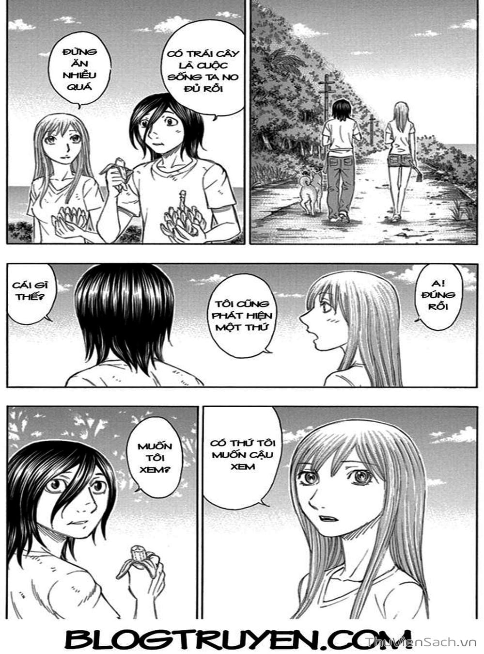 Truyện Tranh Đảo Tự Sát - Suicide Island trang 3