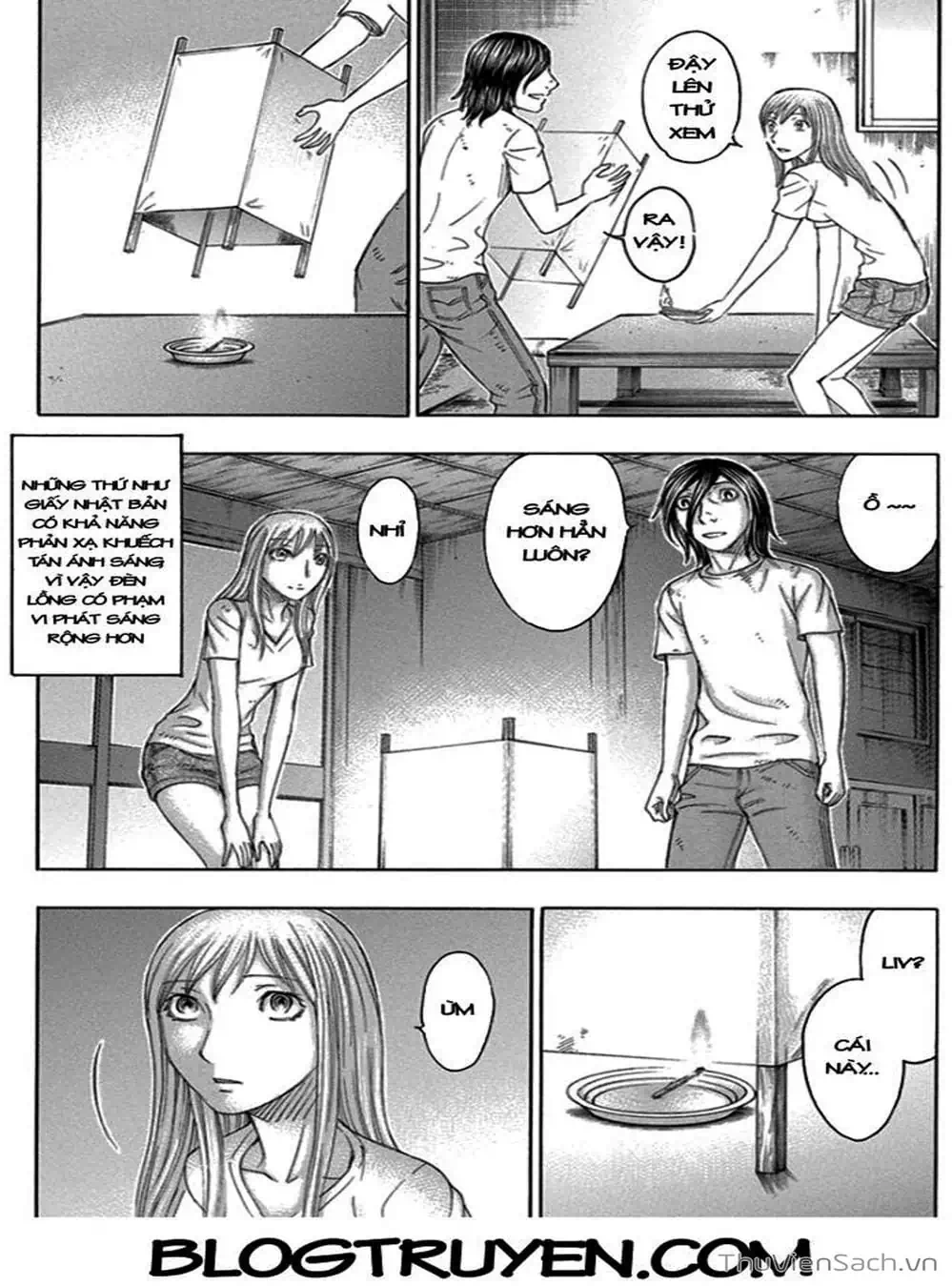 Truyện Tranh Đảo Tự Sát - Suicide Island trang 3