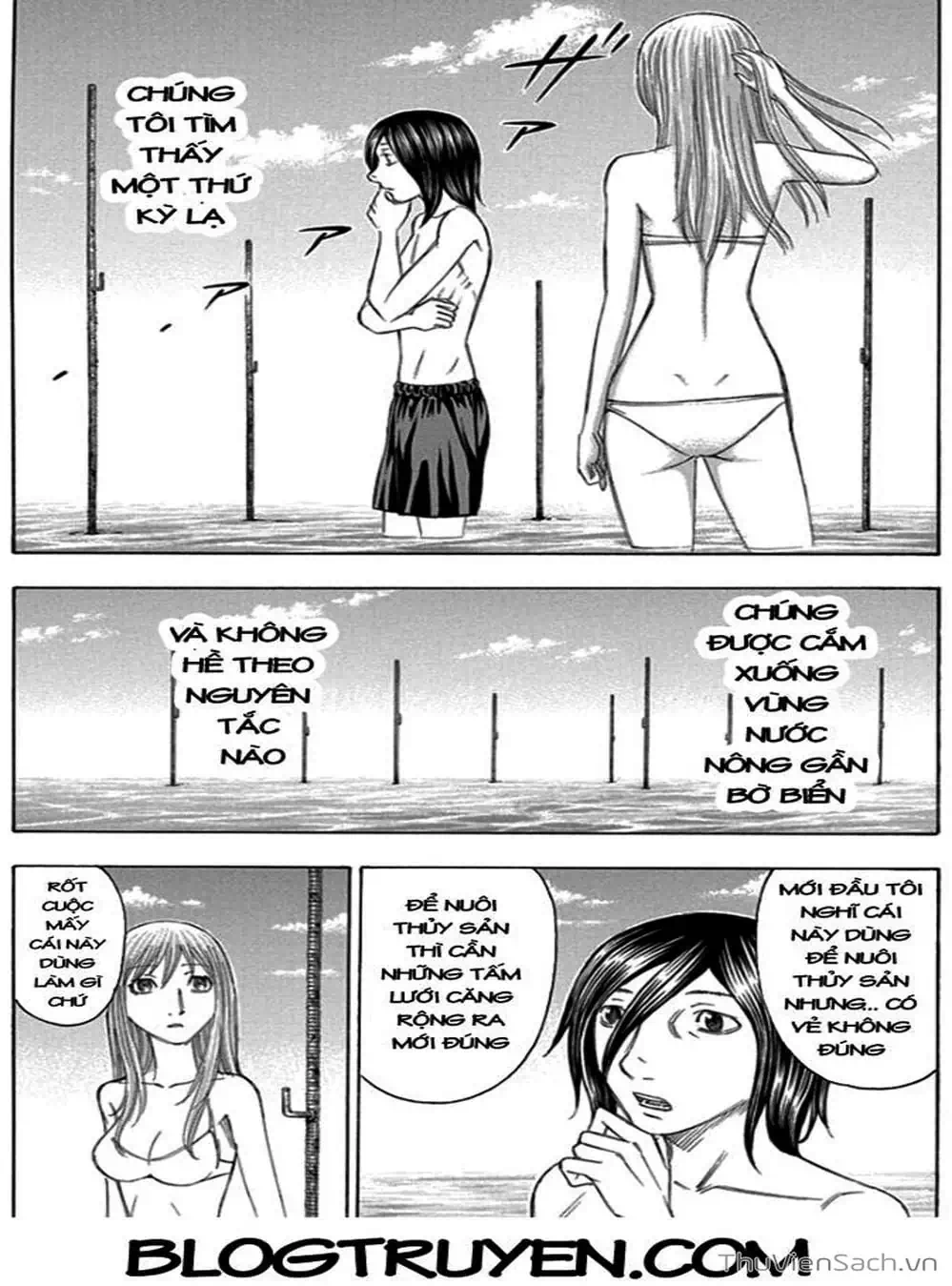 Truyện Tranh Đảo Tự Sát - Suicide Island trang 3