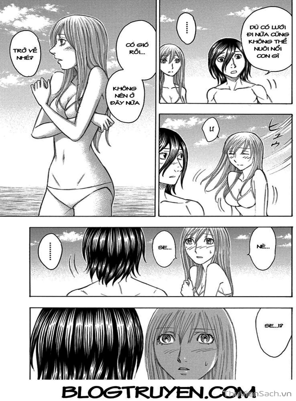 Truyện Tranh Đảo Tự Sát - Suicide Island trang 3