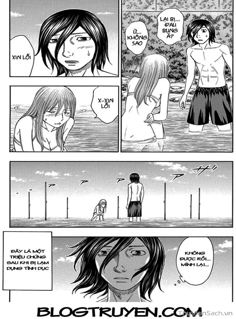 Truyện Tranh Đảo Tự Sát - Suicide Island trang 3