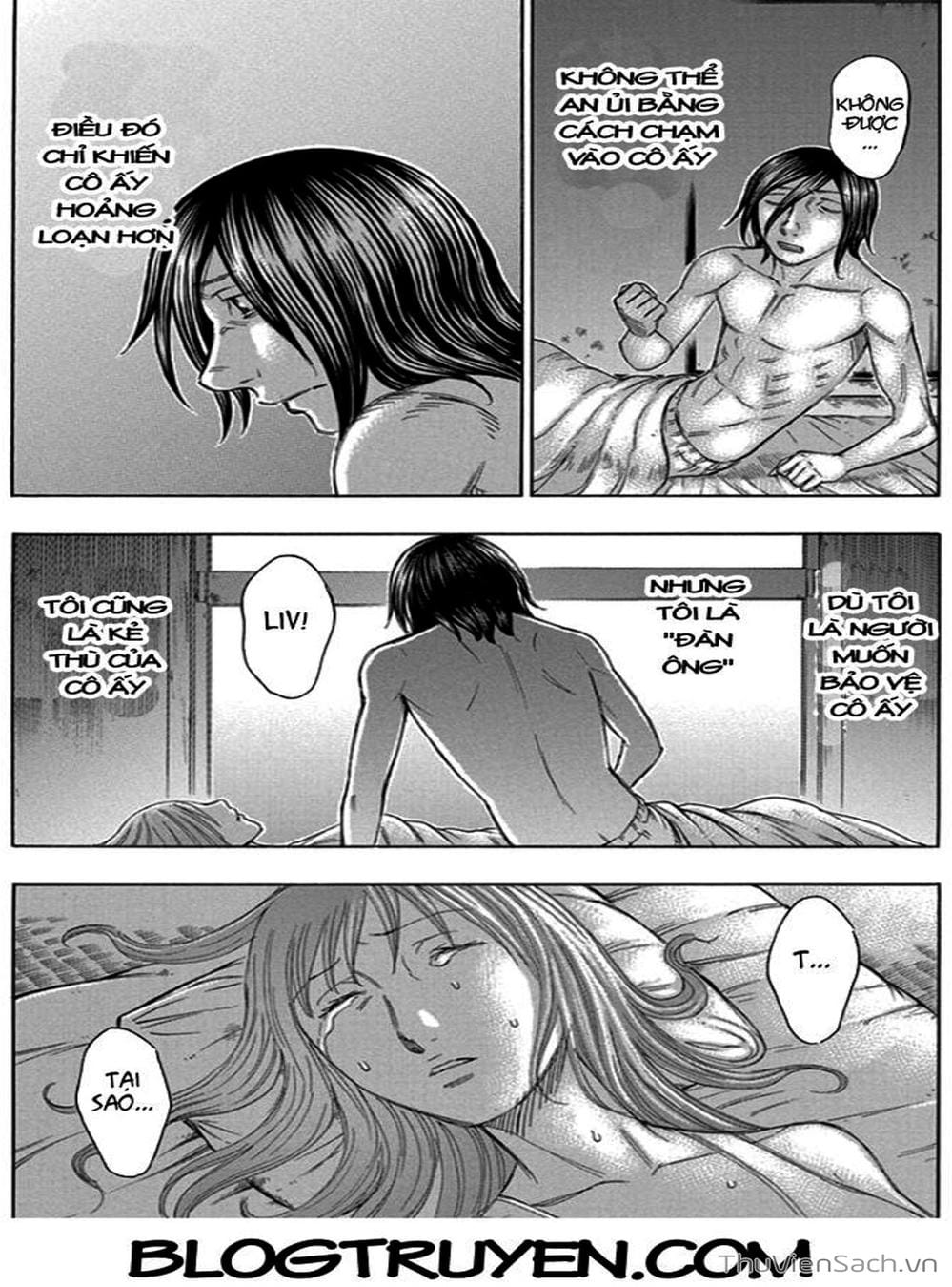 Truyện Tranh Đảo Tự Sát - Suicide Island trang 3