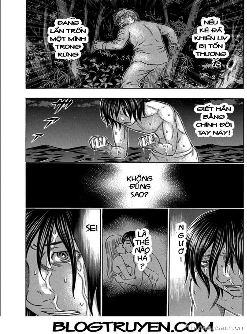 Truyện Tranh Đảo Tự Sát - Suicide Island trang 3