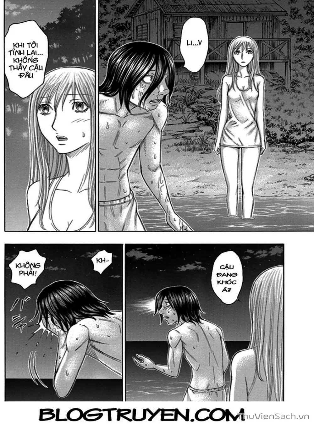 Truyện Tranh Đảo Tự Sát - Suicide Island trang 3