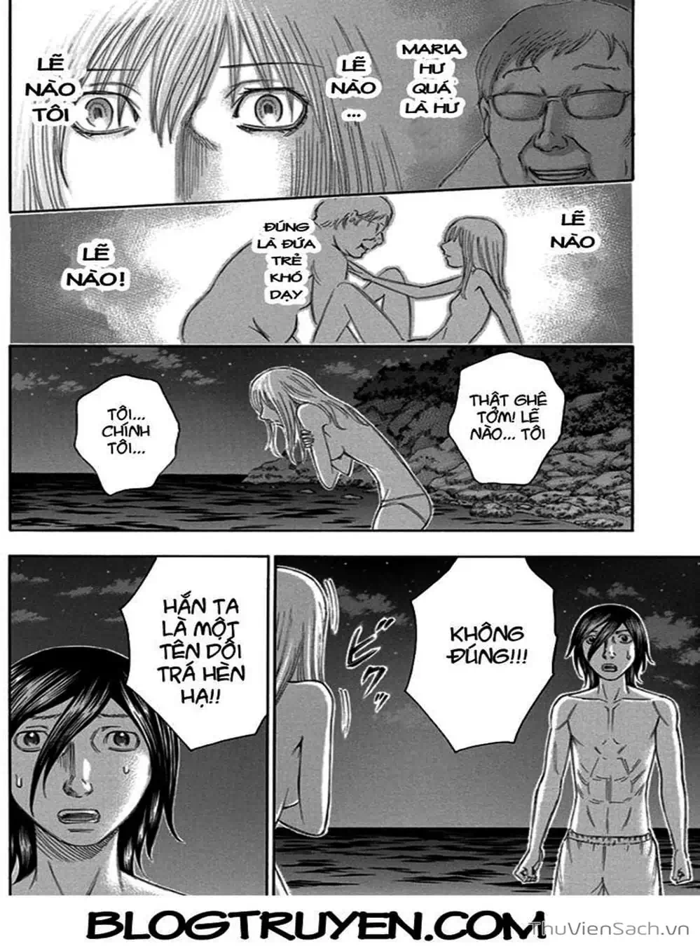 Truyện Tranh Đảo Tự Sát - Suicide Island trang 3