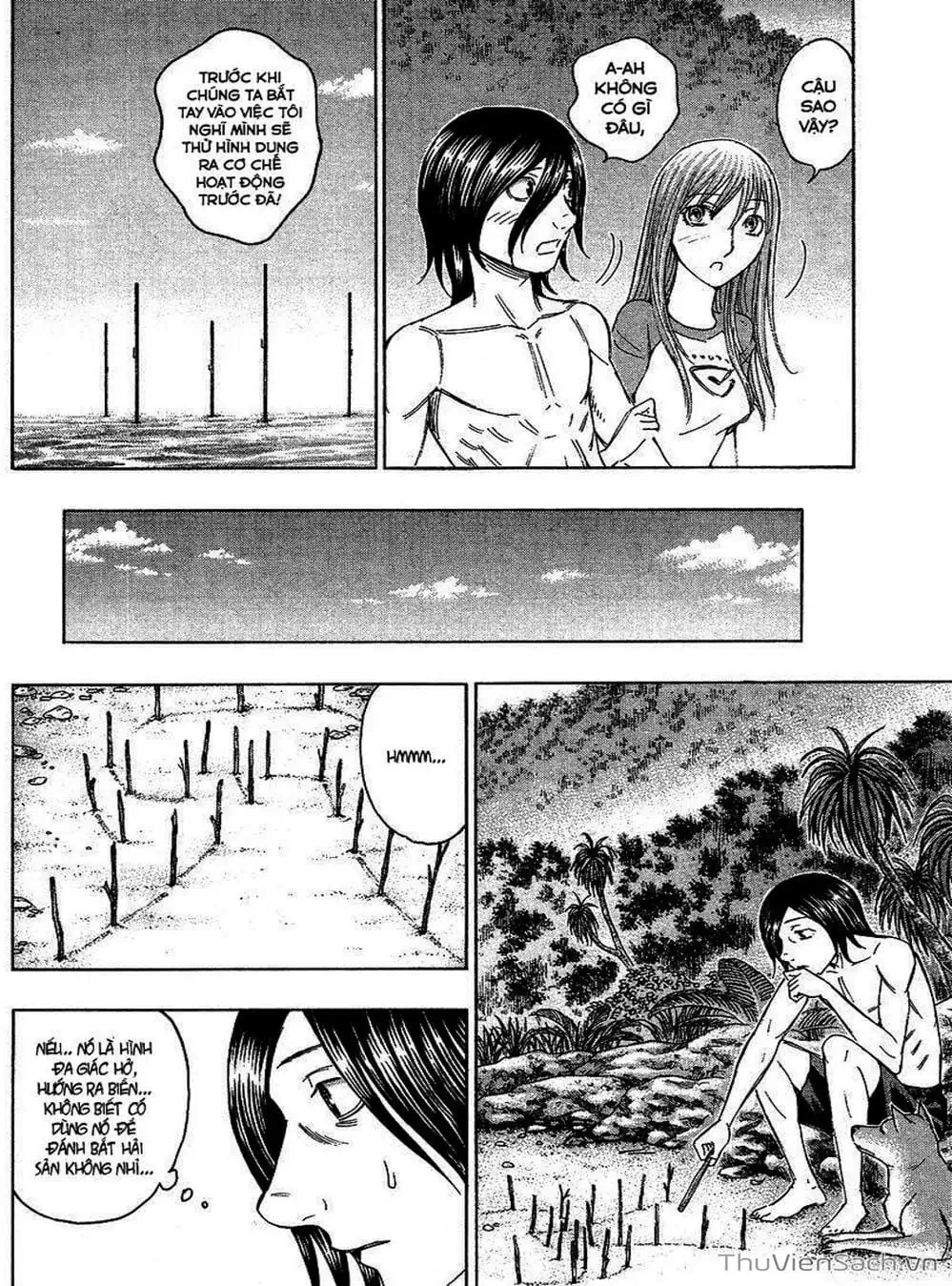 Truyện Tranh Đảo Tự Sát - Suicide Island trang 3