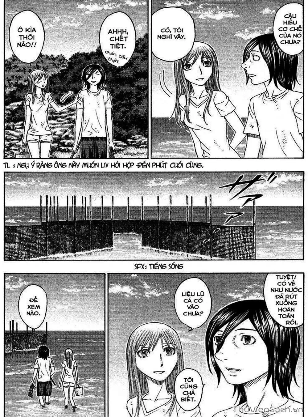 Truyện Tranh Đảo Tự Sát - Suicide Island trang 3