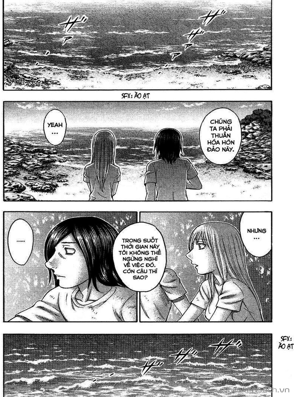 Truyện Tranh Đảo Tự Sát - Suicide Island trang 3
