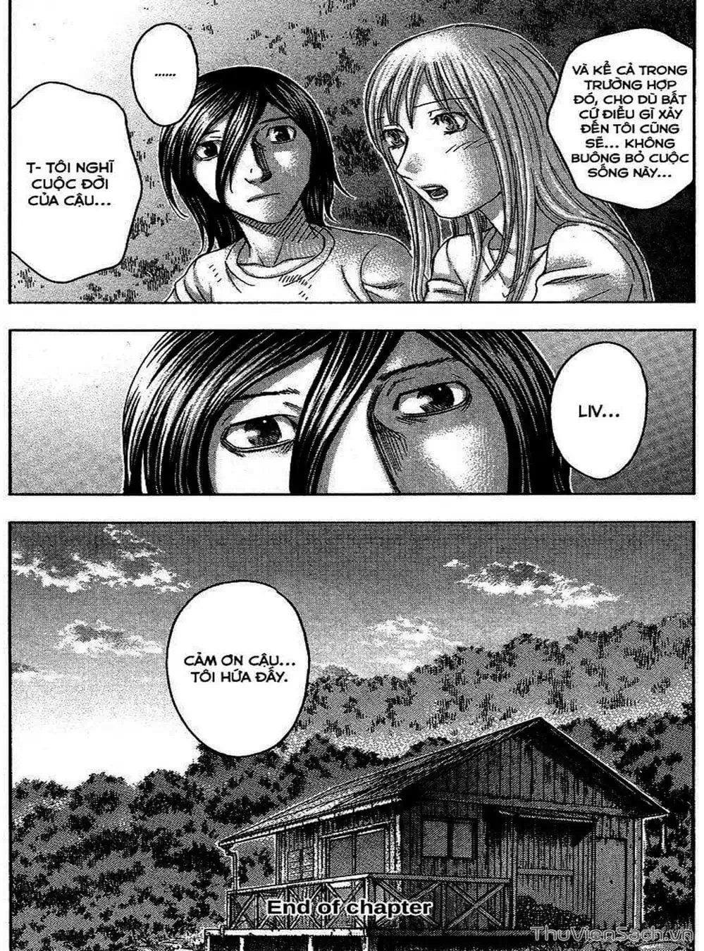 Truyện Tranh Đảo Tự Sát - Suicide Island trang 3