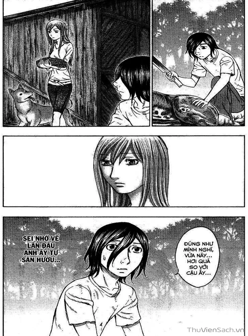 Truyện Tranh Đảo Tự Sát - Suicide Island trang 3