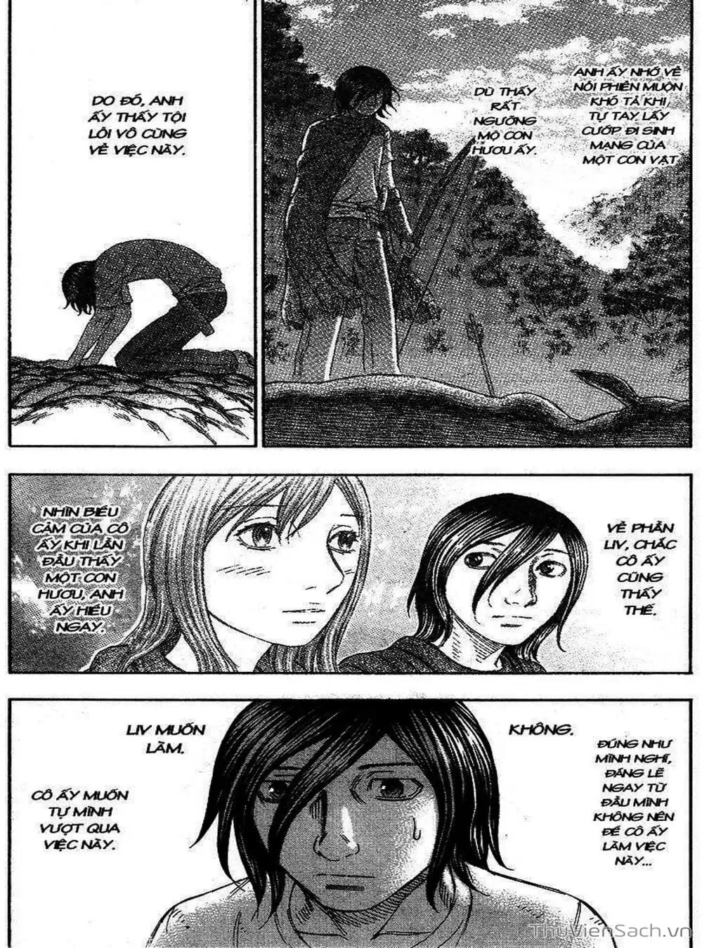 Truyện Tranh Đảo Tự Sát - Suicide Island trang 3