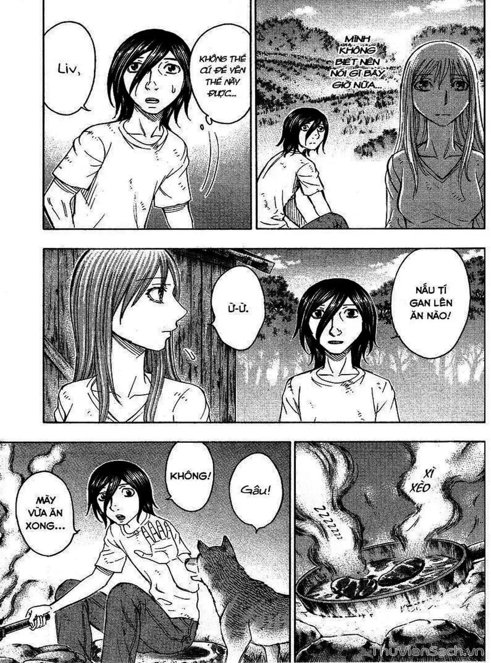 Truyện Tranh Đảo Tự Sát - Suicide Island trang 3