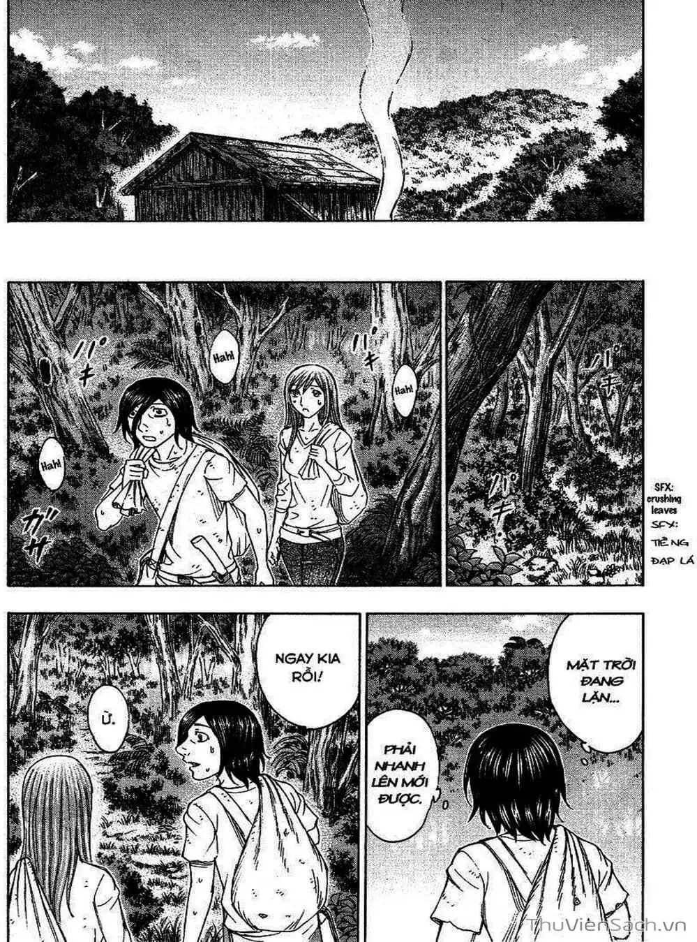 Truyện Tranh Đảo Tự Sát - Suicide Island trang 3