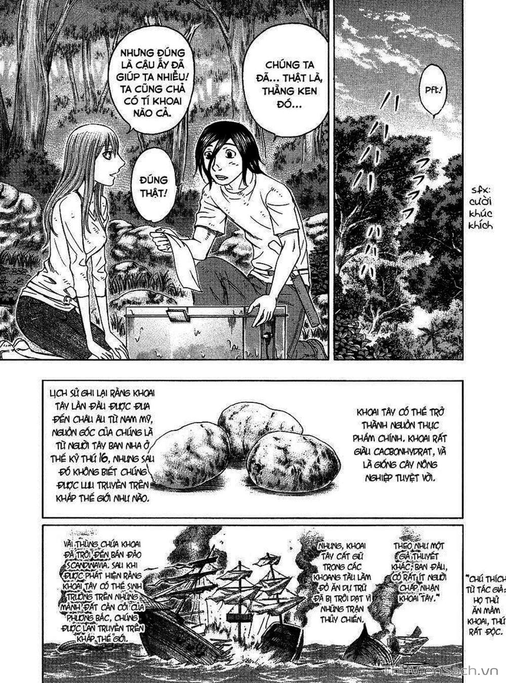 Truyện Tranh Đảo Tự Sát - Suicide Island trang 3