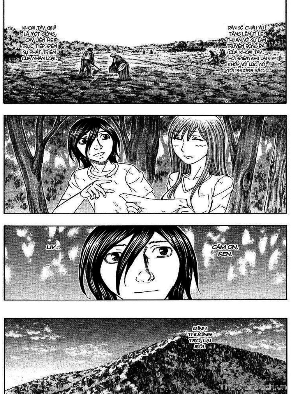 Truyện Tranh Đảo Tự Sát - Suicide Island trang 3
