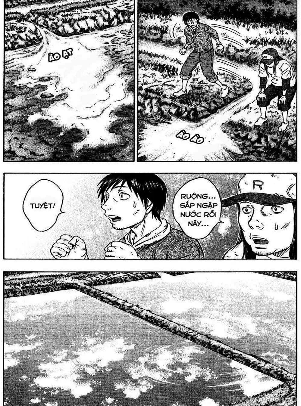 Truyện Tranh Đảo Tự Sát - Suicide Island trang 3