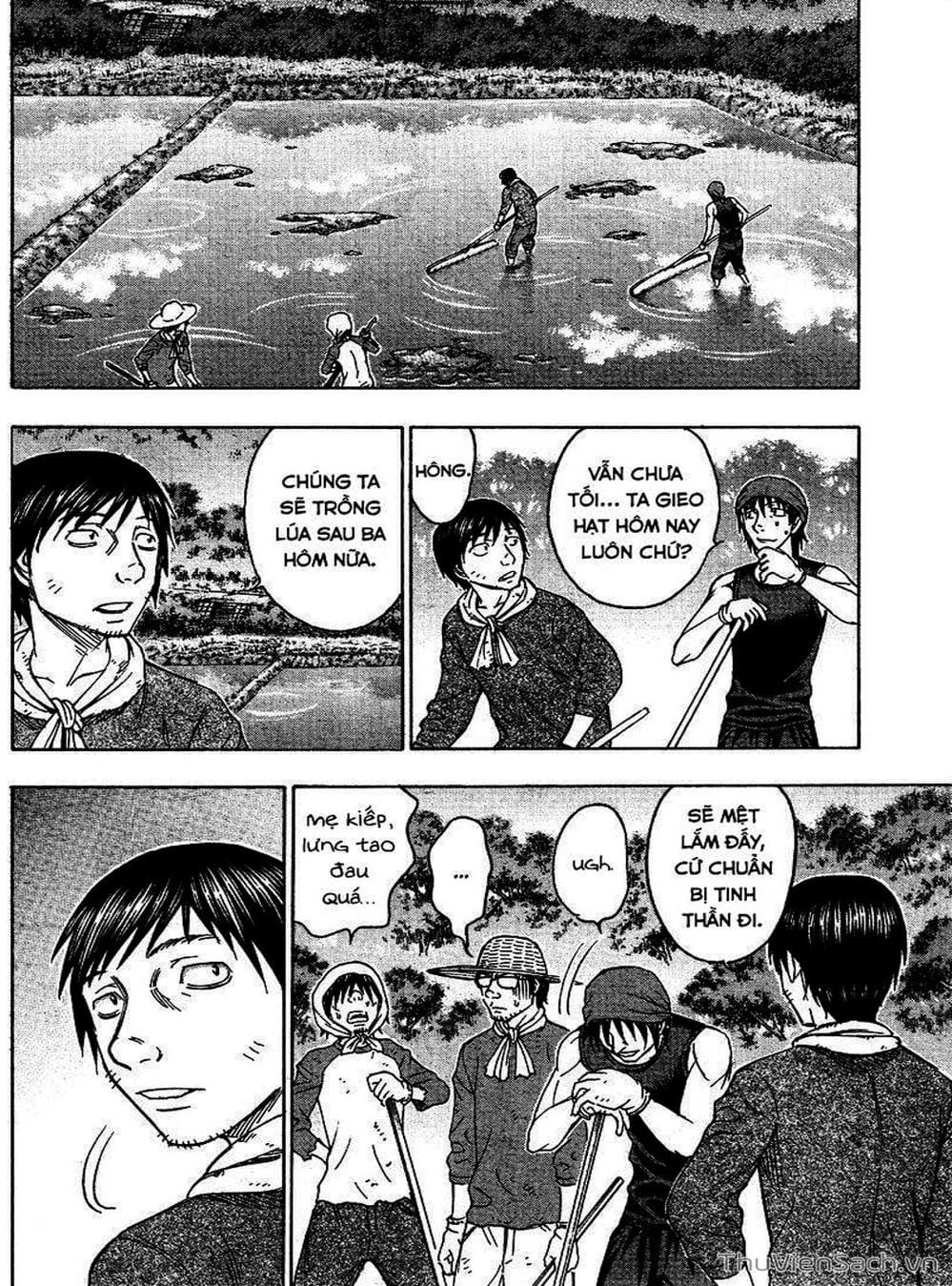 Truyện Tranh Đảo Tự Sát - Suicide Island trang 3