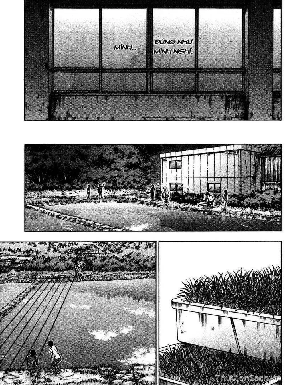 Truyện Tranh Đảo Tự Sát - Suicide Island trang 3