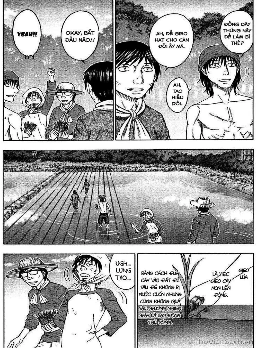 Truyện Tranh Đảo Tự Sát - Suicide Island trang 3