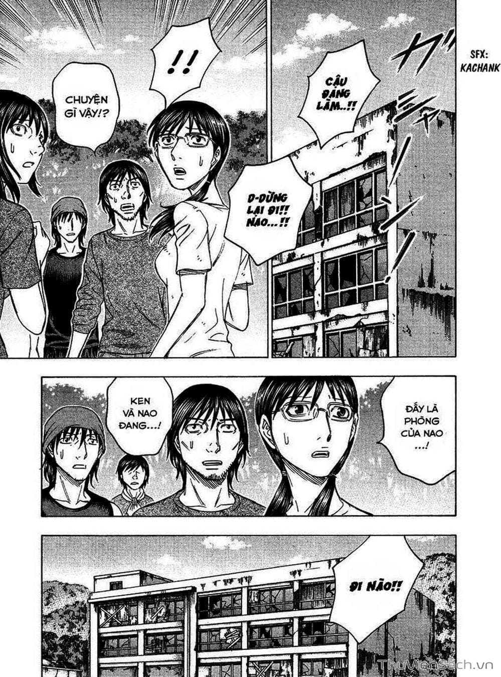 Truyện Tranh Đảo Tự Sát - Suicide Island trang 3