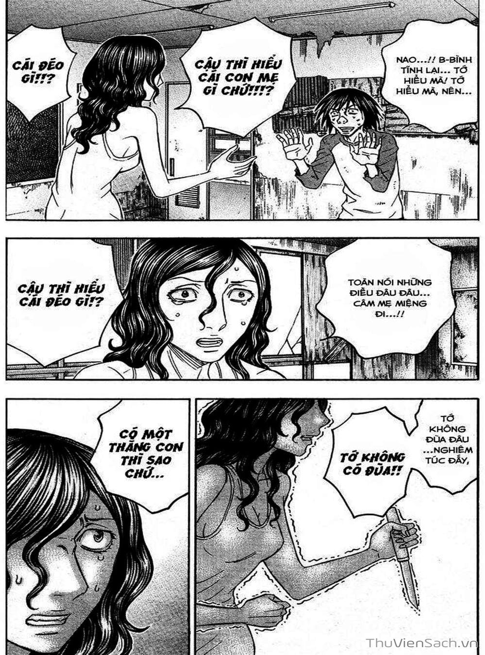 Truyện Tranh Đảo Tự Sát - Suicide Island trang 3