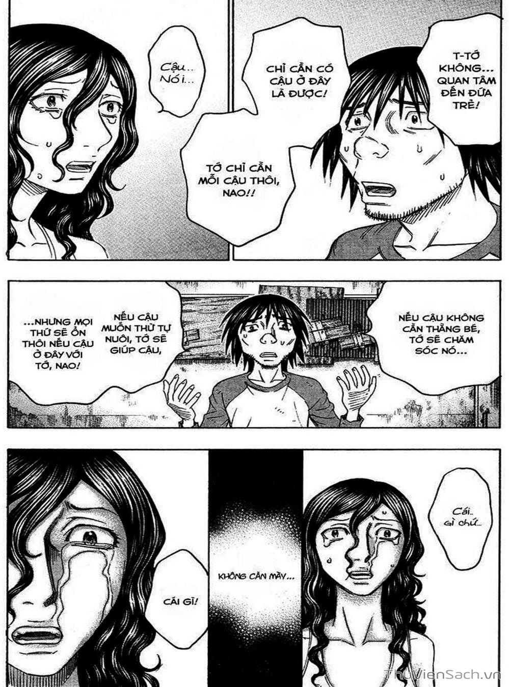 Truyện Tranh Đảo Tự Sát - Suicide Island trang 3