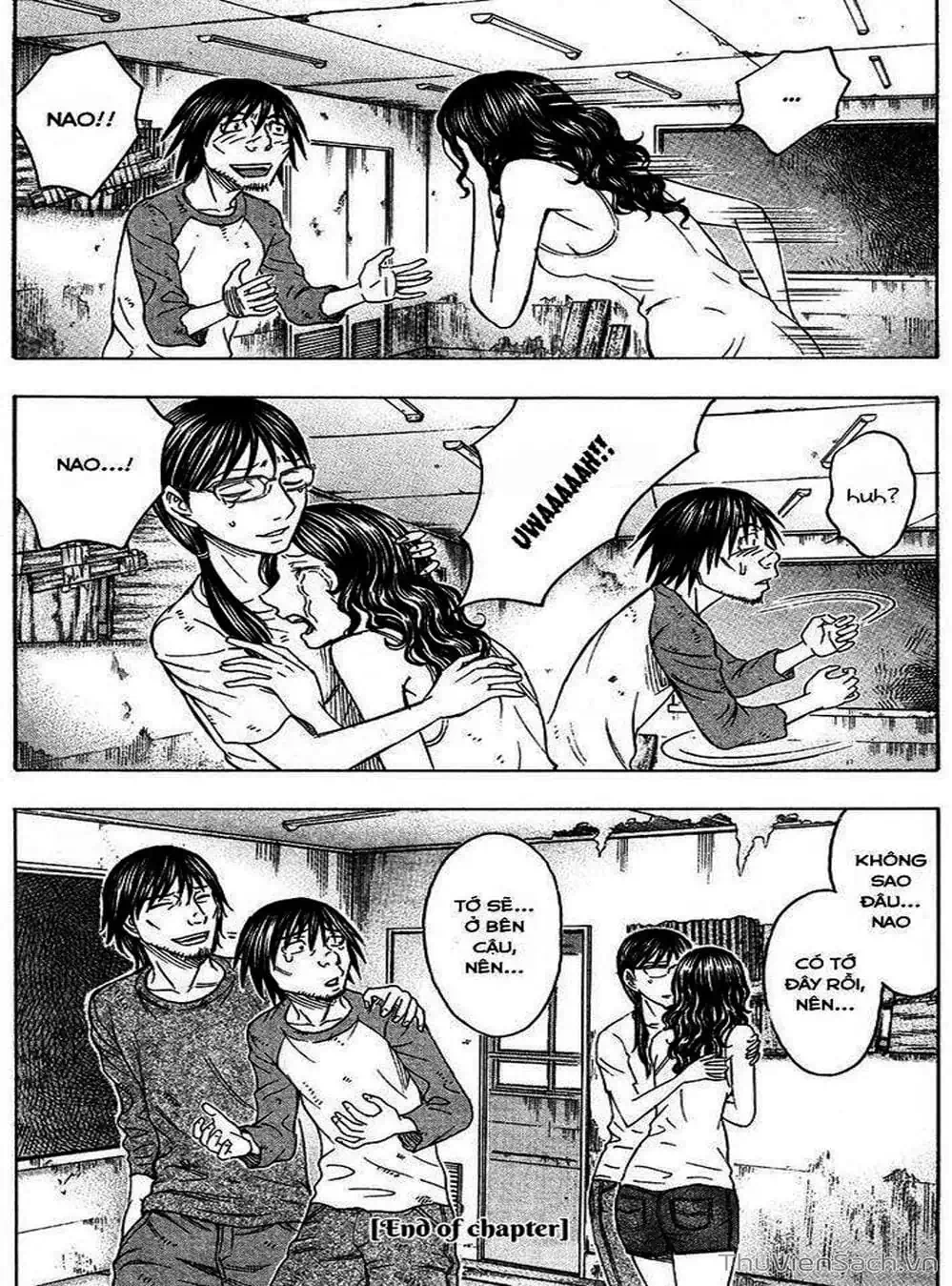 Truyện Tranh Đảo Tự Sát - Suicide Island trang 3