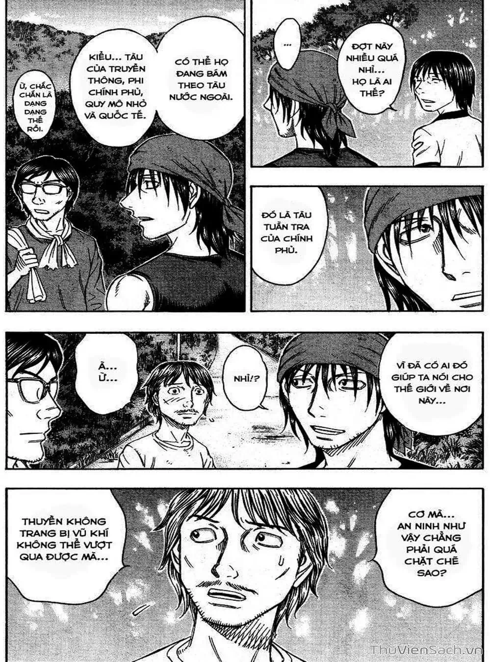 Truyện Tranh Đảo Tự Sát - Suicide Island trang 3