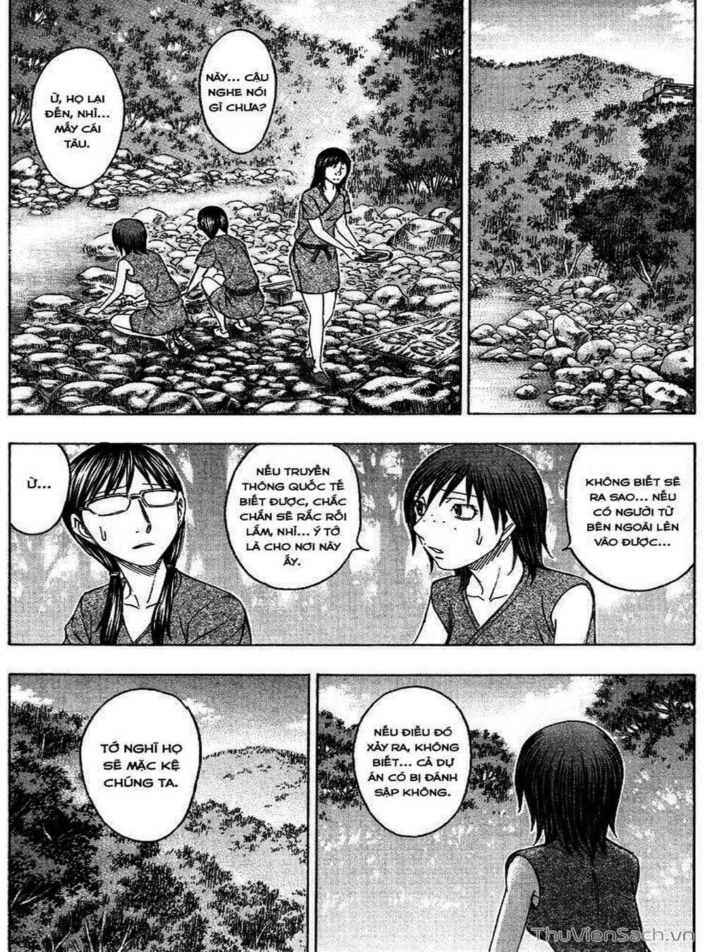 Truyện Tranh Đảo Tự Sát - Suicide Island trang 3